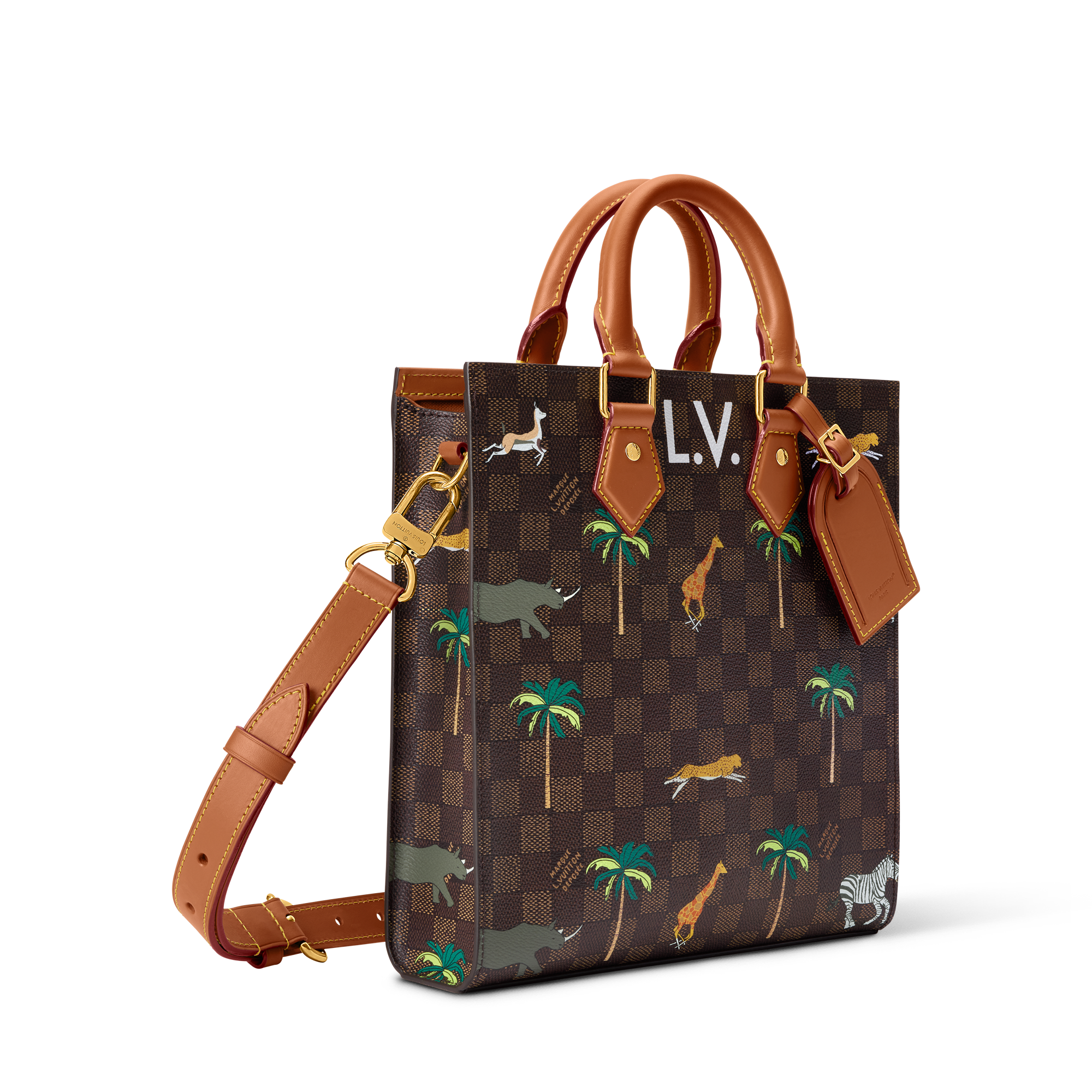 LV × ザ・ダージリン リミテッド サックプラ MINI その他ダミエ｜ルイ